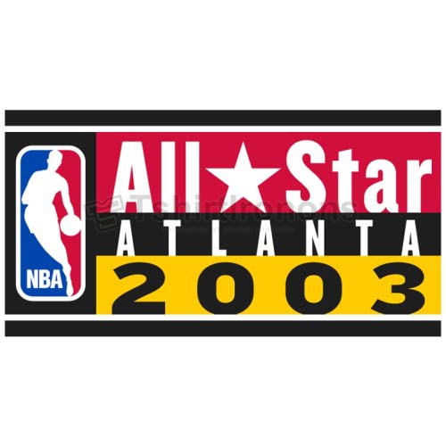 NBA All Star Game T-shirts Iron On Transfers N864 - Click Image to Close